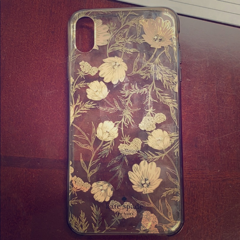 iPhone XS Max- Kate spade case